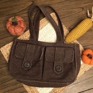 Abercrombie & Fitch Wool Tote